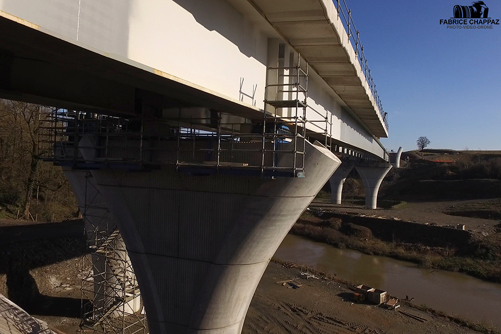 Vidéo aérienne inspection drone Vendée