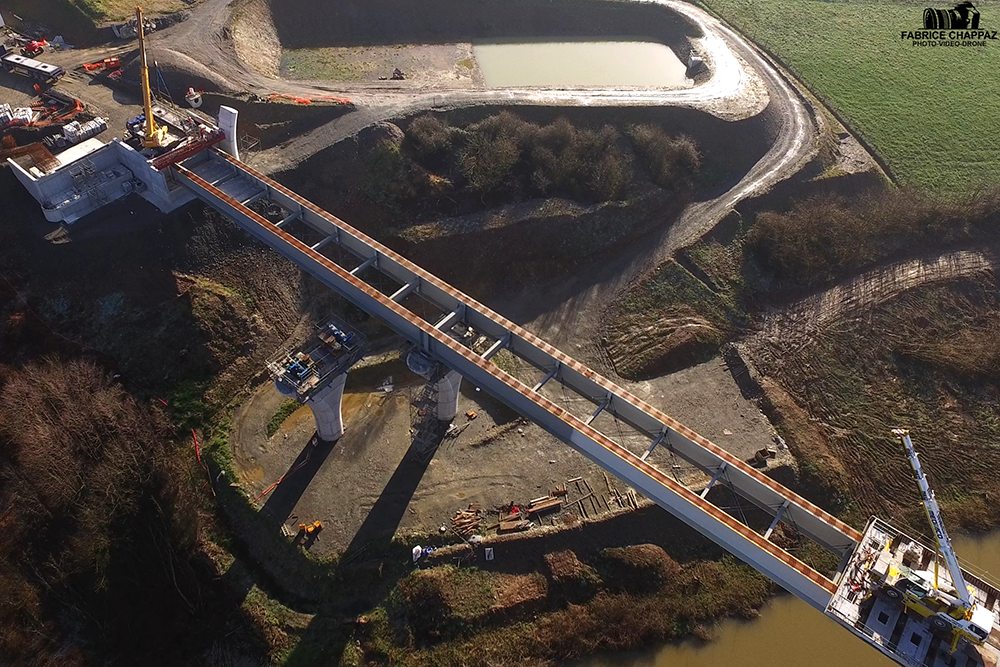 Drone inspection aérienne Vendée