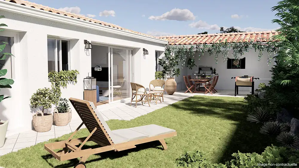 Création image photoréaliste 3D Vendée