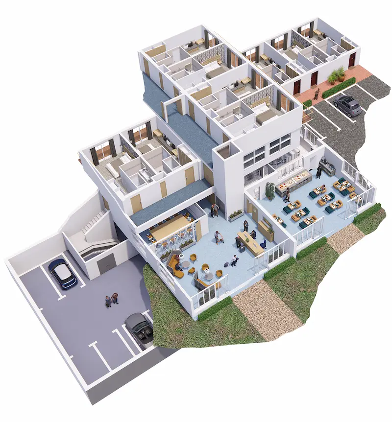 Plan 3D Vendée