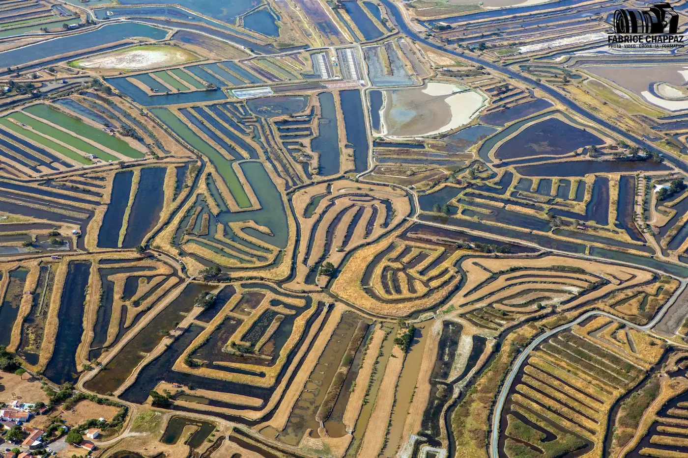 Reportage photo aérienne avion Vendée – La Vendée vue du ciel