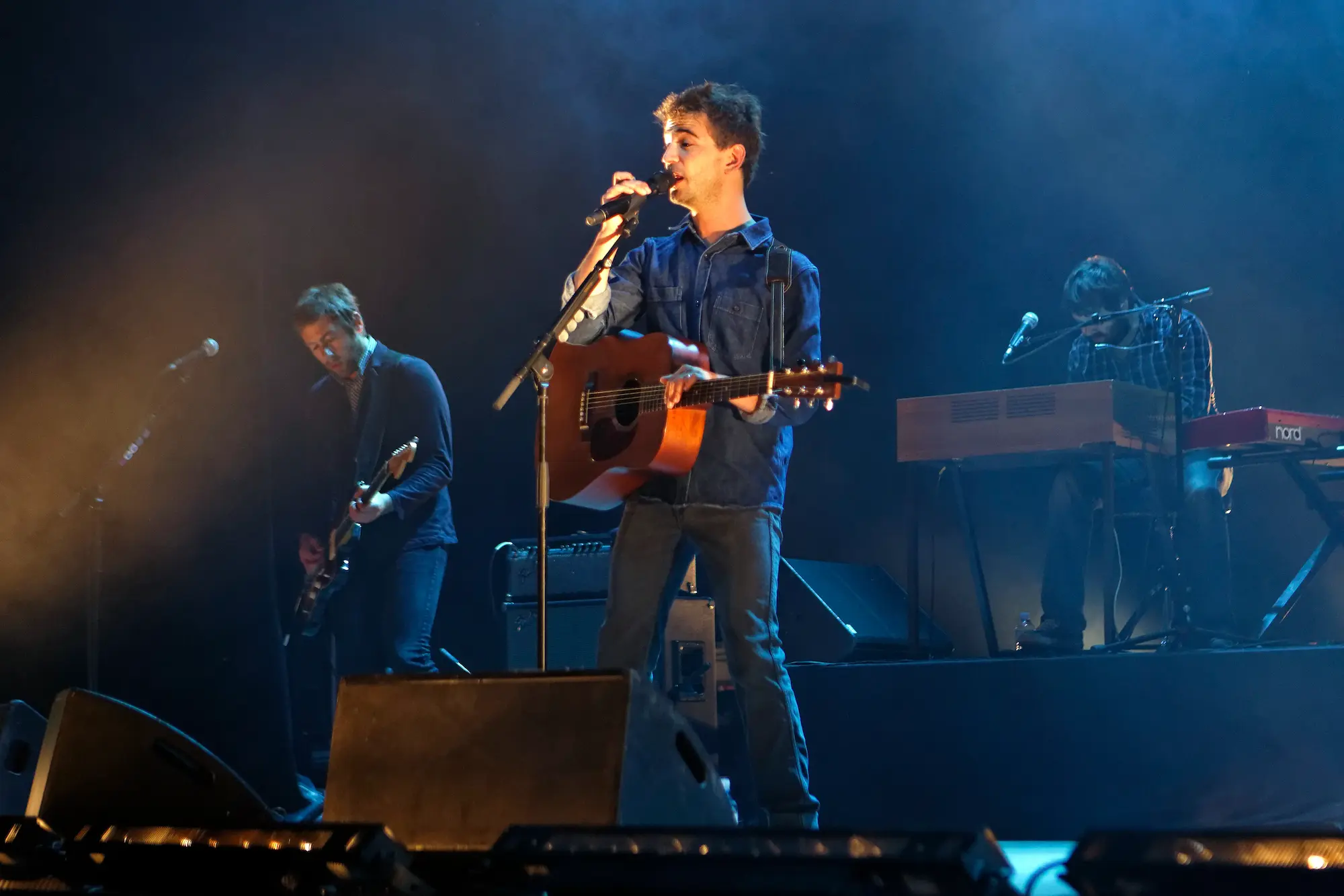 Fumigènes concert Vendée