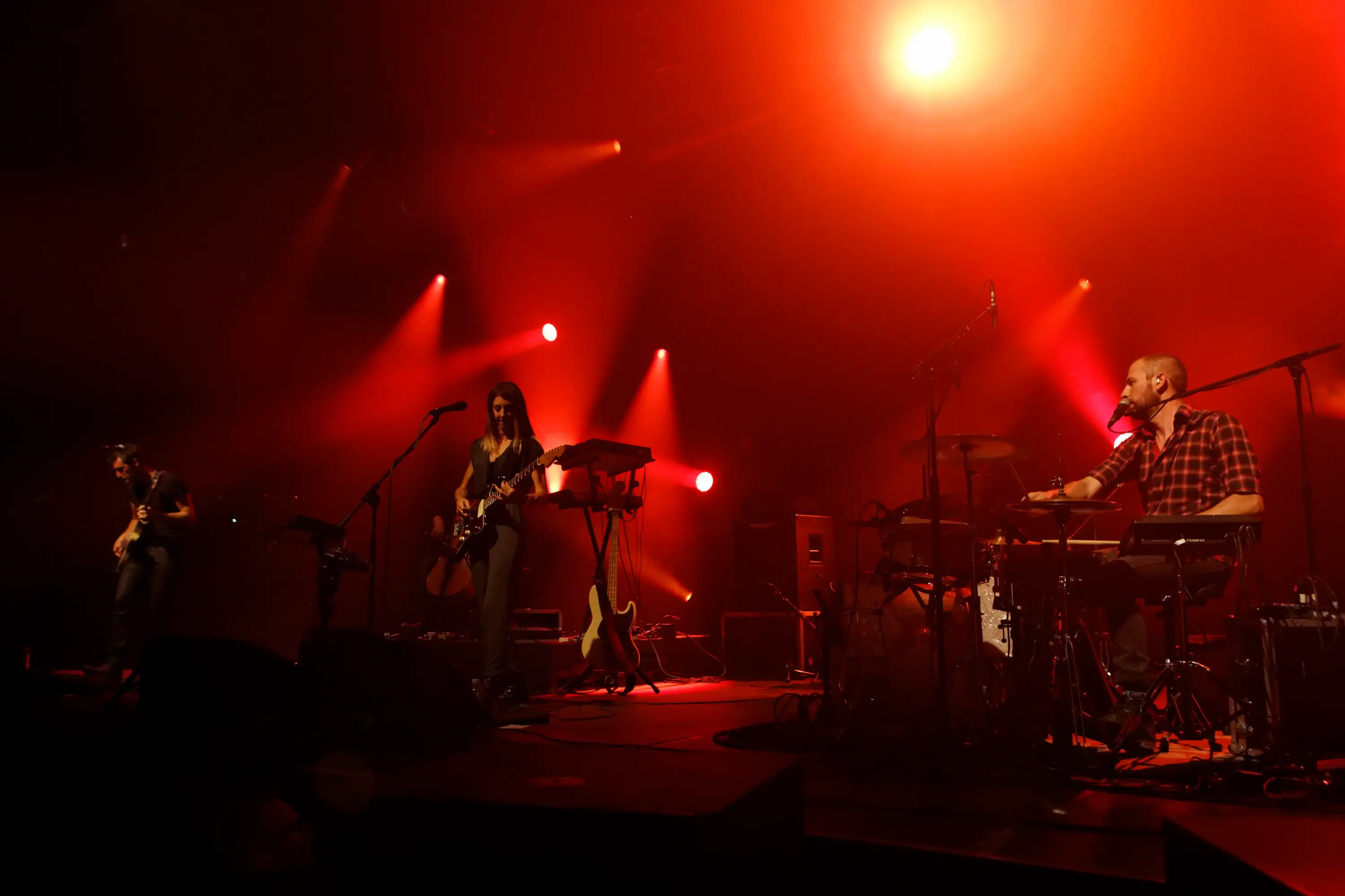 Backstage concert Vendée