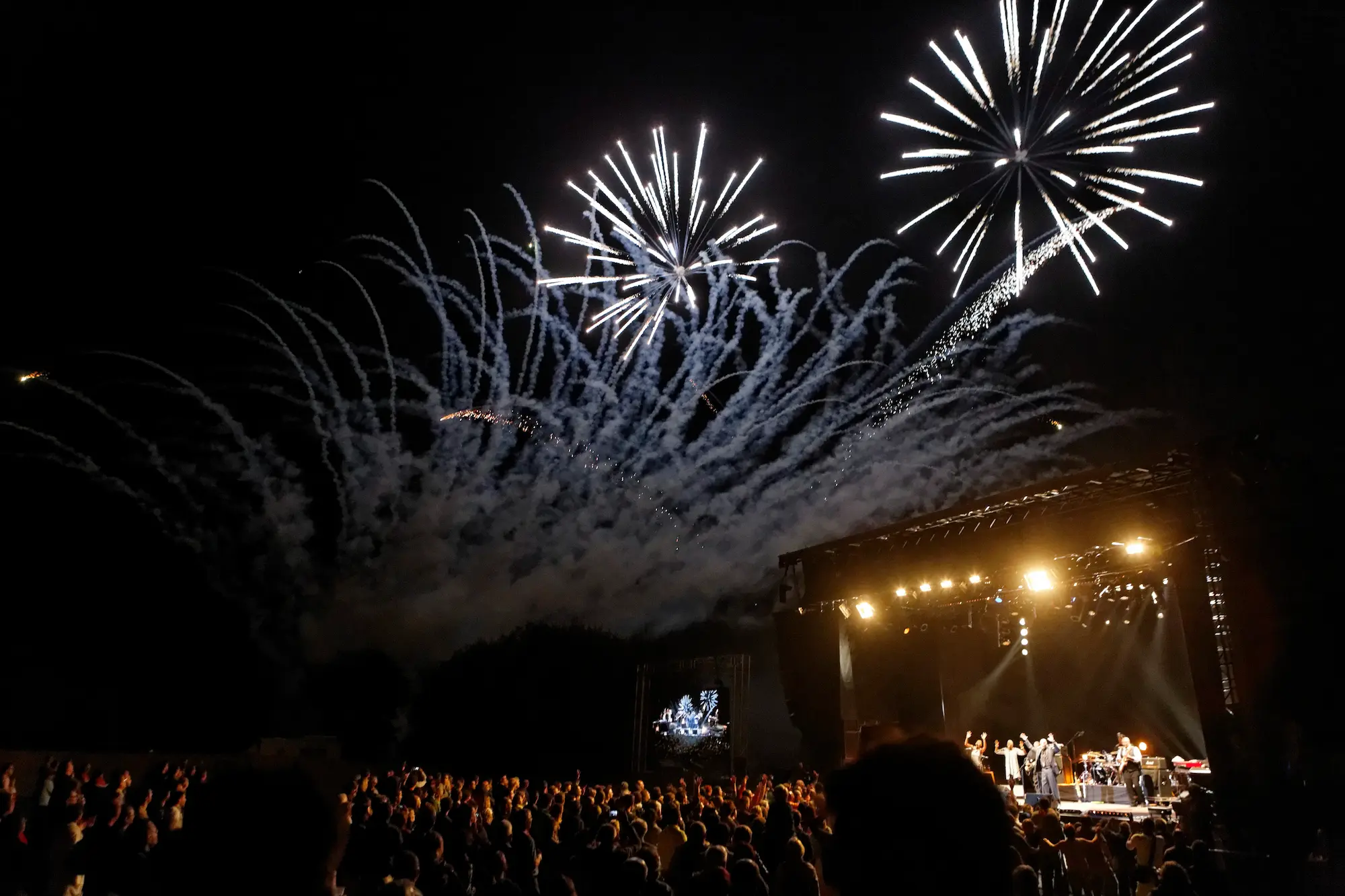 Sound check concert Vendée