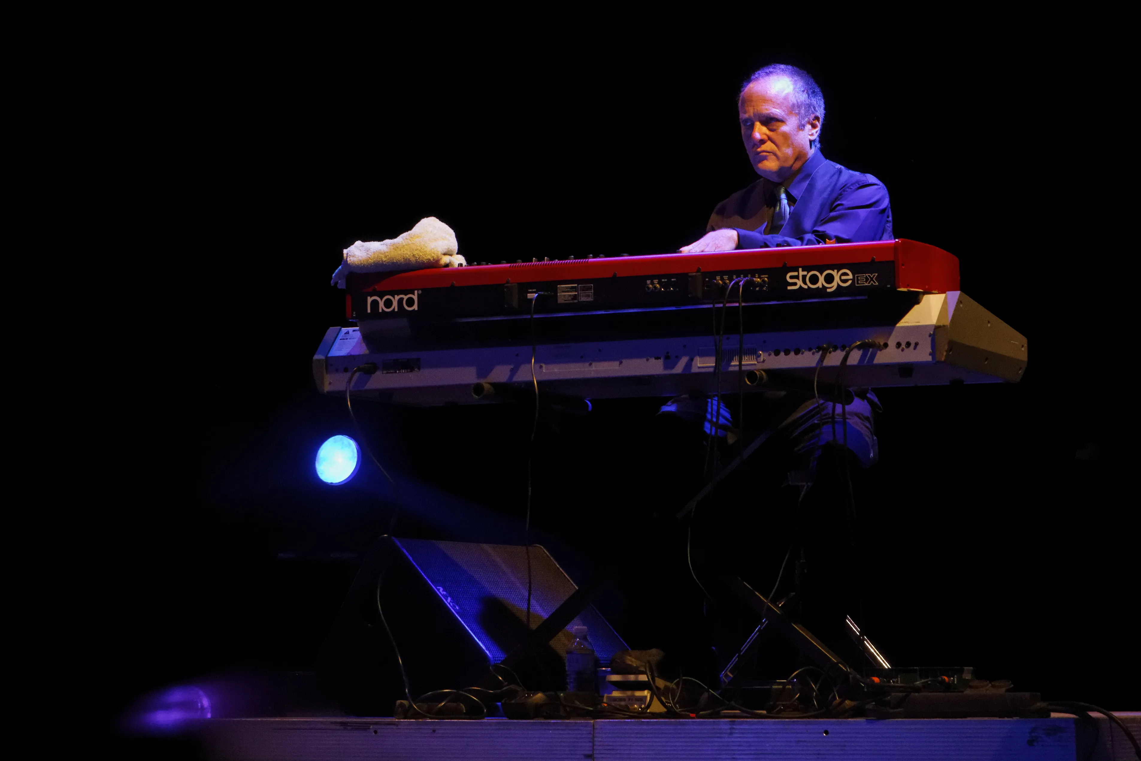 Mains levées concert Vendée