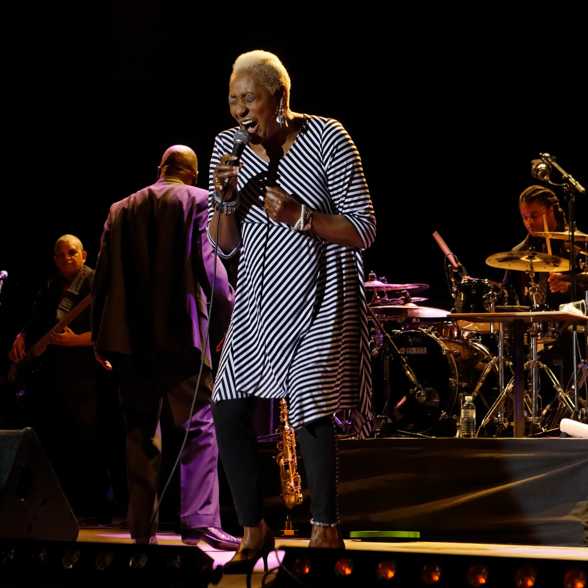 Atmosphère salle concert Vendée