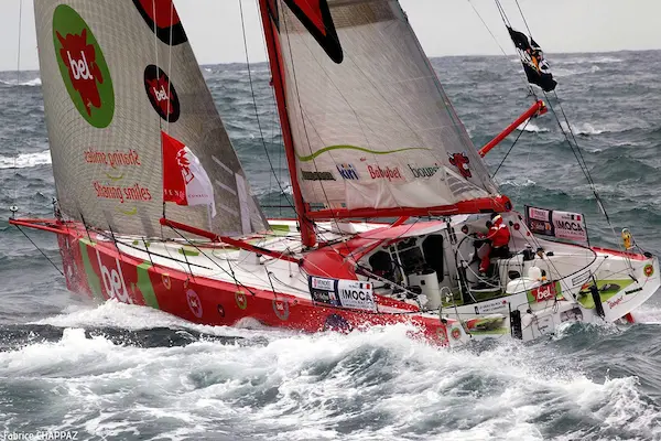 Vendée Globe – Fabrice Chappaz photographe