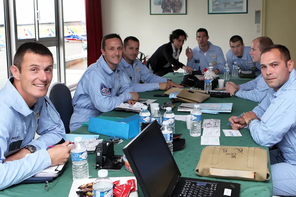 Patrouille de France en Vendée – Fabrice Chappaz