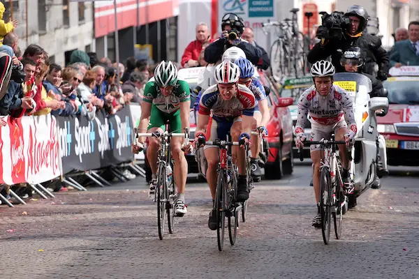 Course cycliste en Vendée – Fabrice Chappaz