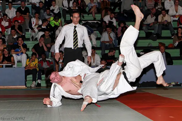 Judo et karaté en Vendée – Fabrice Chappaz