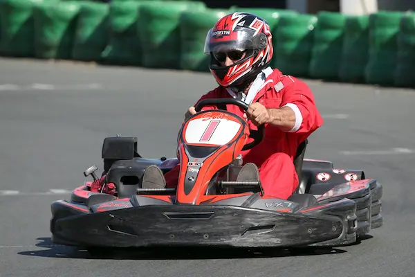 Karting en Vendée – Fabrice Chappaz