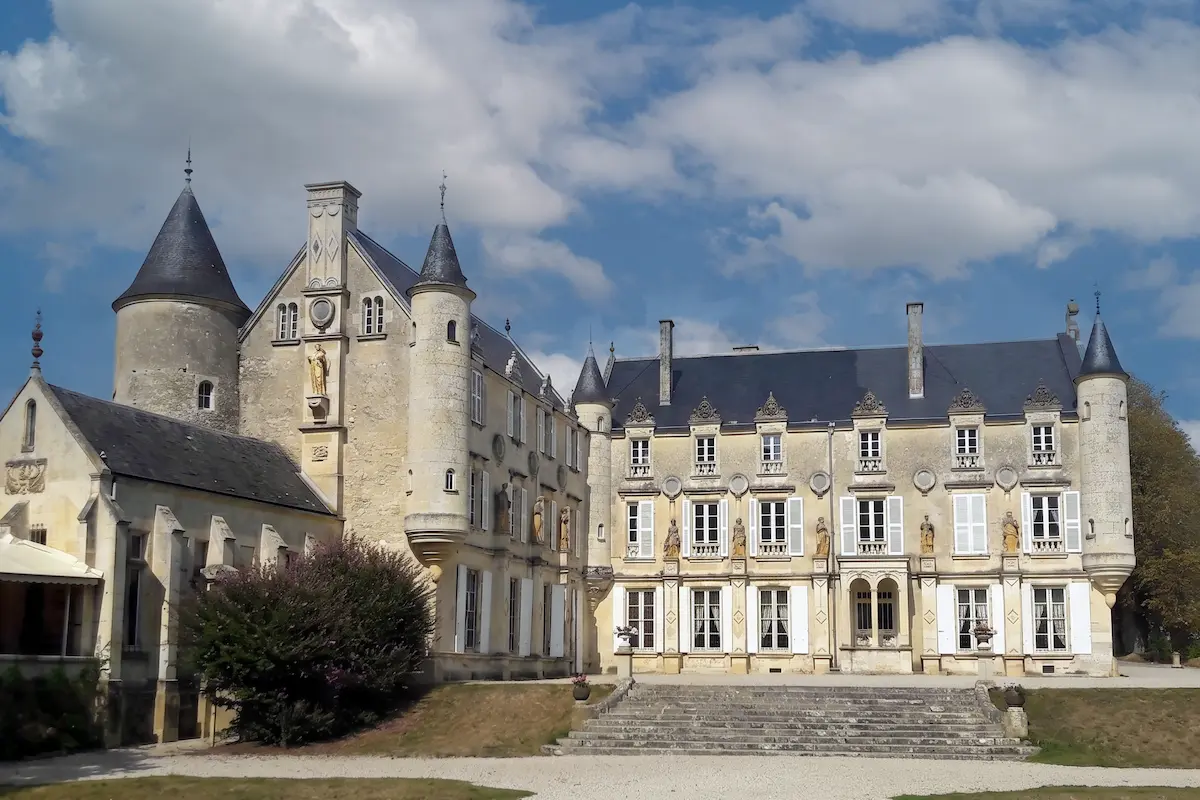 Reportage photo Château de Terre-Neuve Fontenay-le-Comte – Fabrice Chappaz