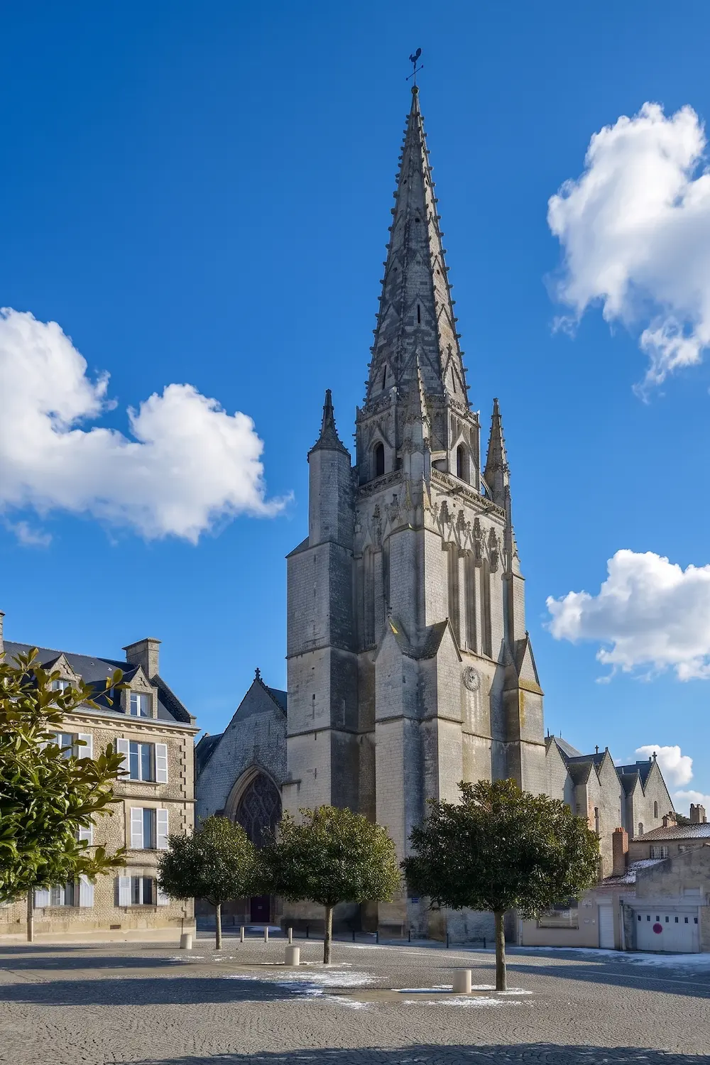 Photographe tourisme patrimoine Fontenay-le-Comte – Fabrice Chappaz