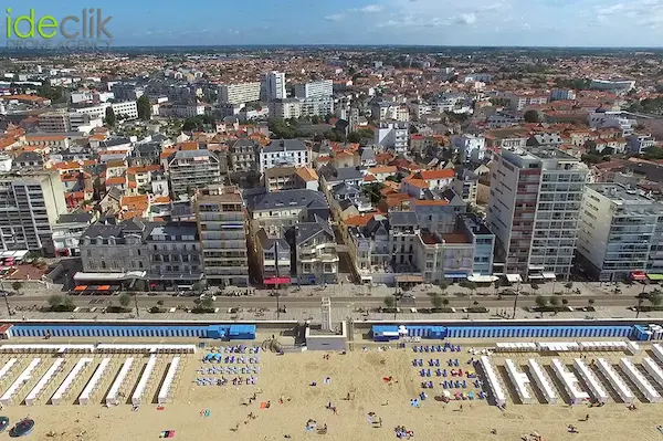 Photographie drone Vendée