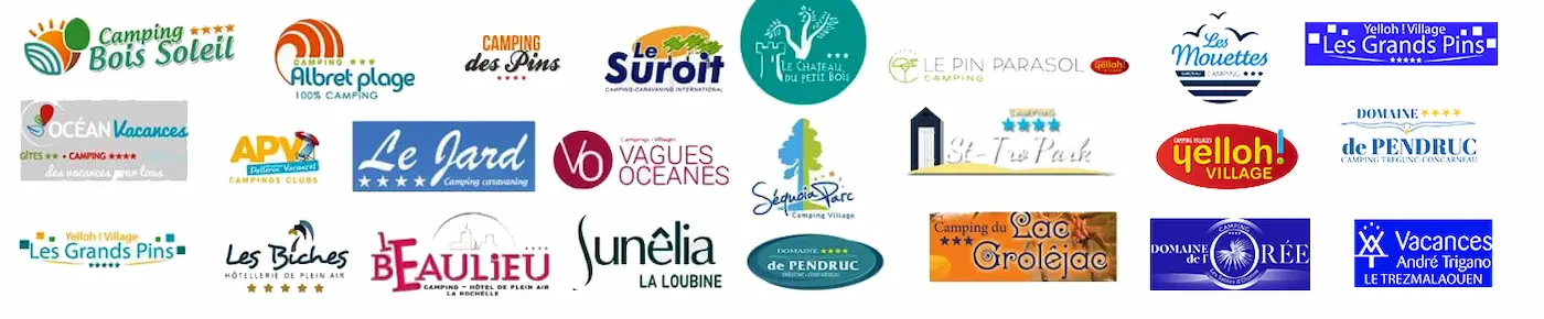Références clients camping Vendée