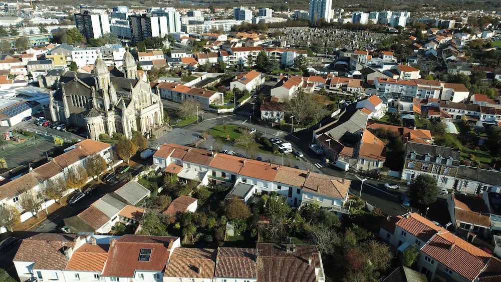 Drone La Roche-sur-Yon