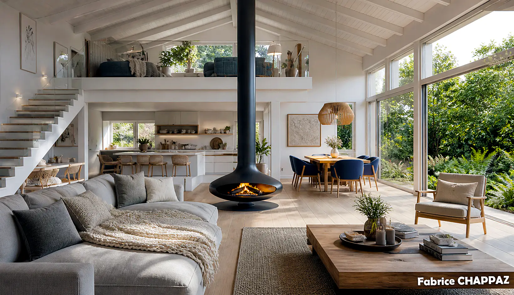Photographie intérieur maison – Fabrice Chappaz, photographe immobilier en Vendée