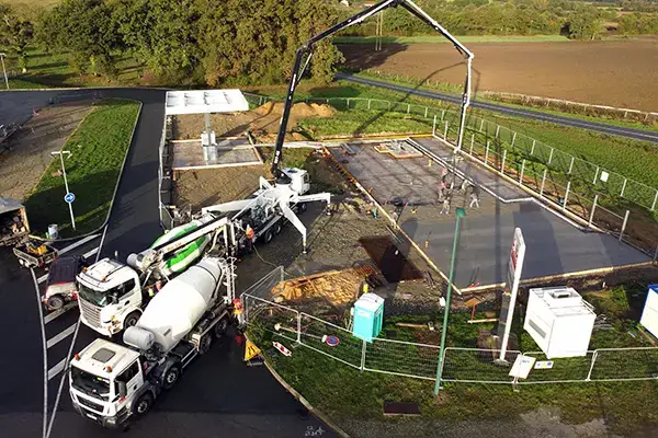 Suivi de chantier gros œuvre en Vendée