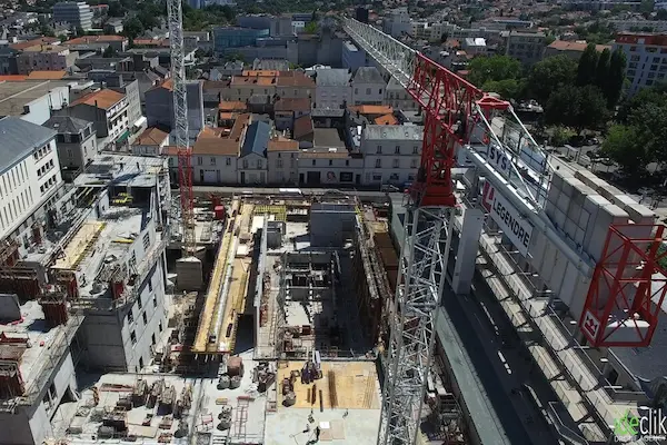 photographe vidéaste drone BTP Vendée