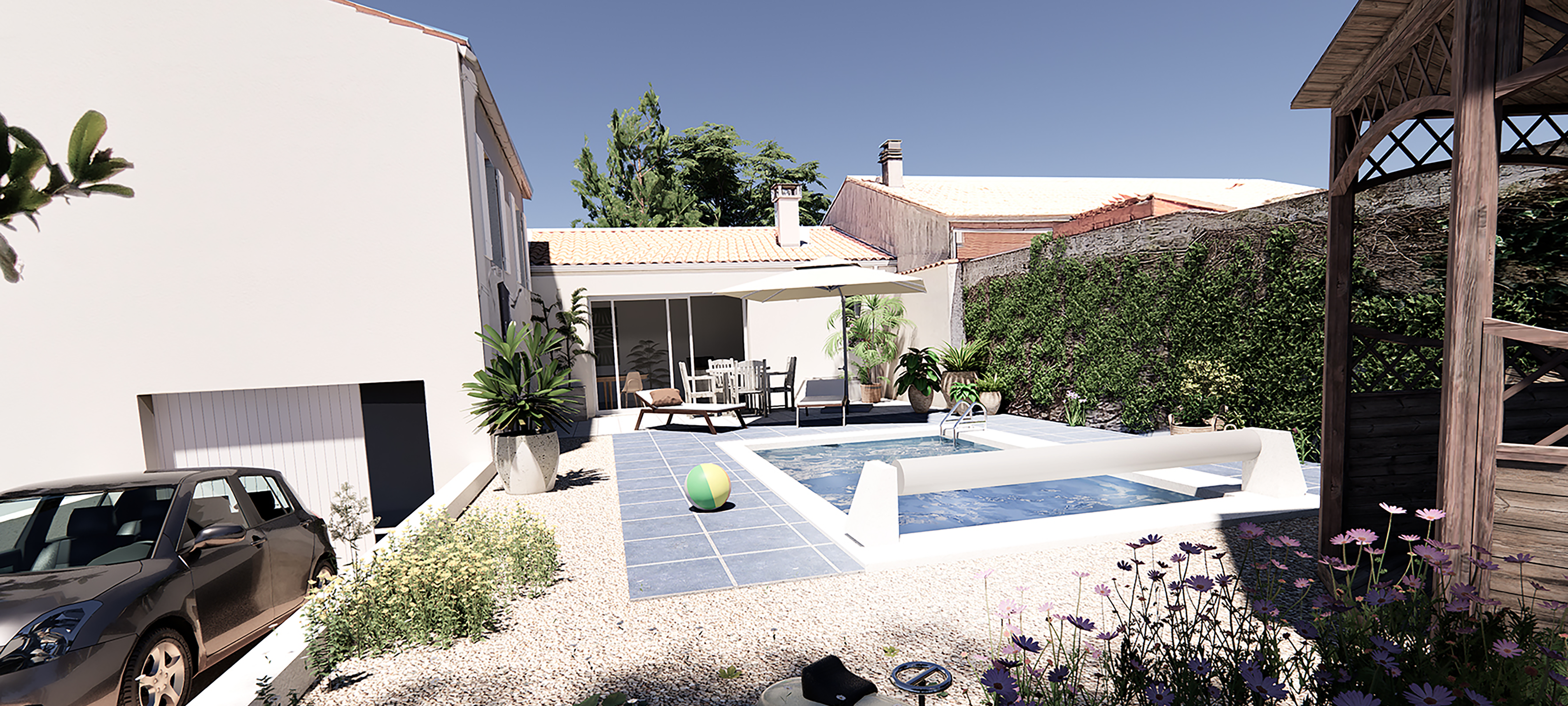 Photographie immobilière La Roche-sur-Yon – Fabrice Chappaz