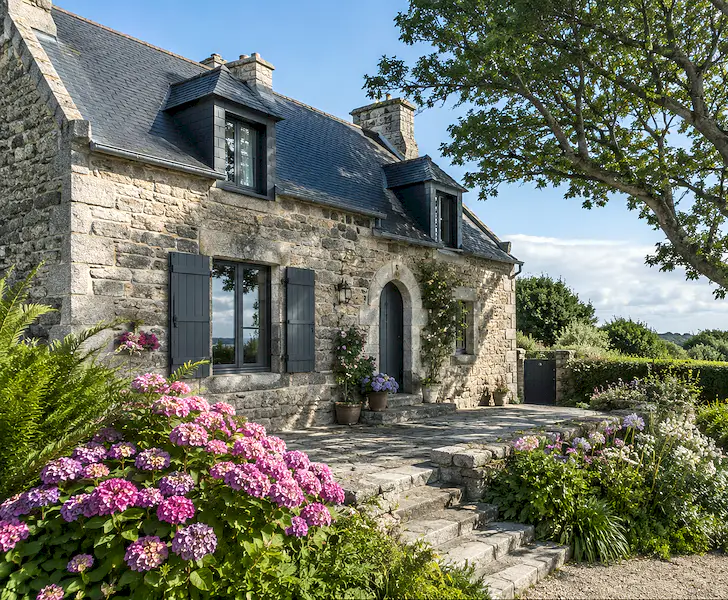 Photo intérieure salon programme neuf Vendée