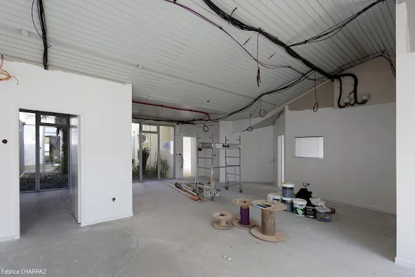 Suivi de chantier maçonnerie