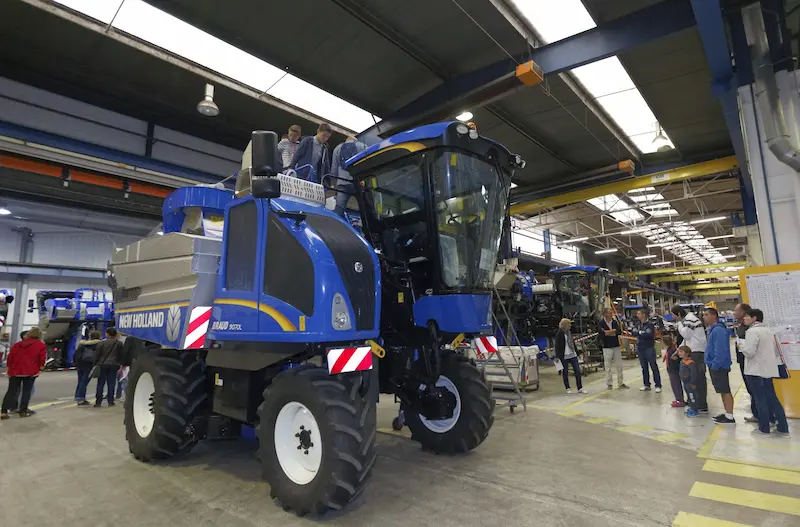 Visite d'entreprise en Vendée – Fabrice Chappaz