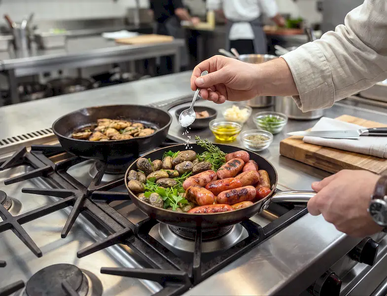 Photo culinaire professionnelle – restaurant Vendée