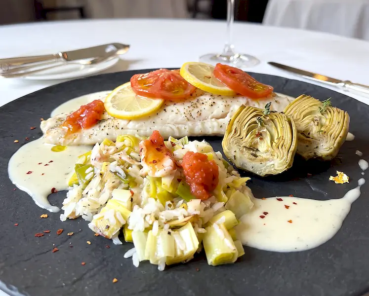 Ambiance de table et reportage restaurant Vendée