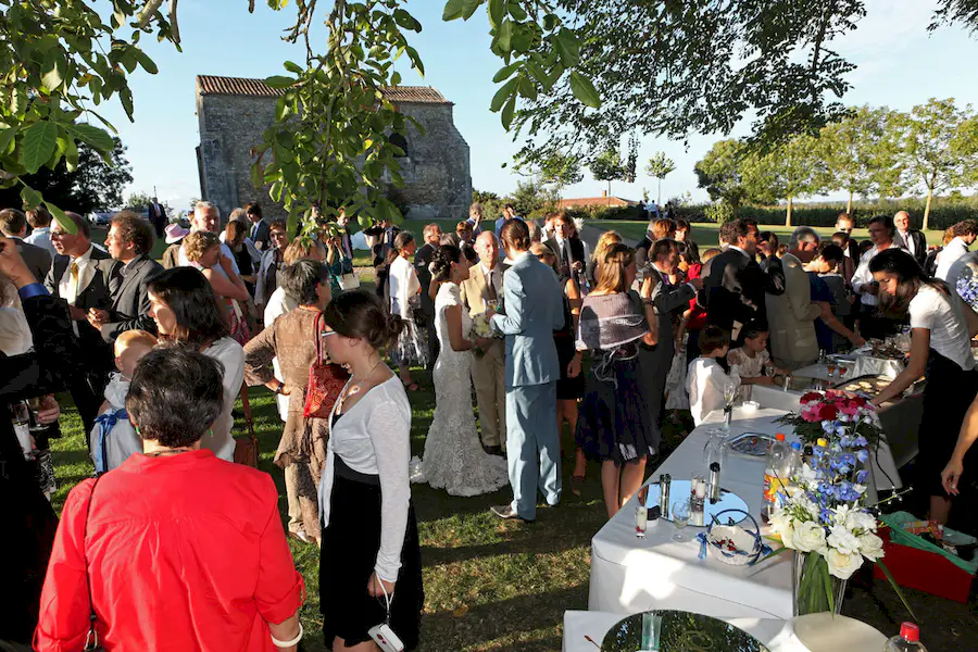 Photographe Mariage Vendée – Ultime moment, la nuit tombe sur la fête
