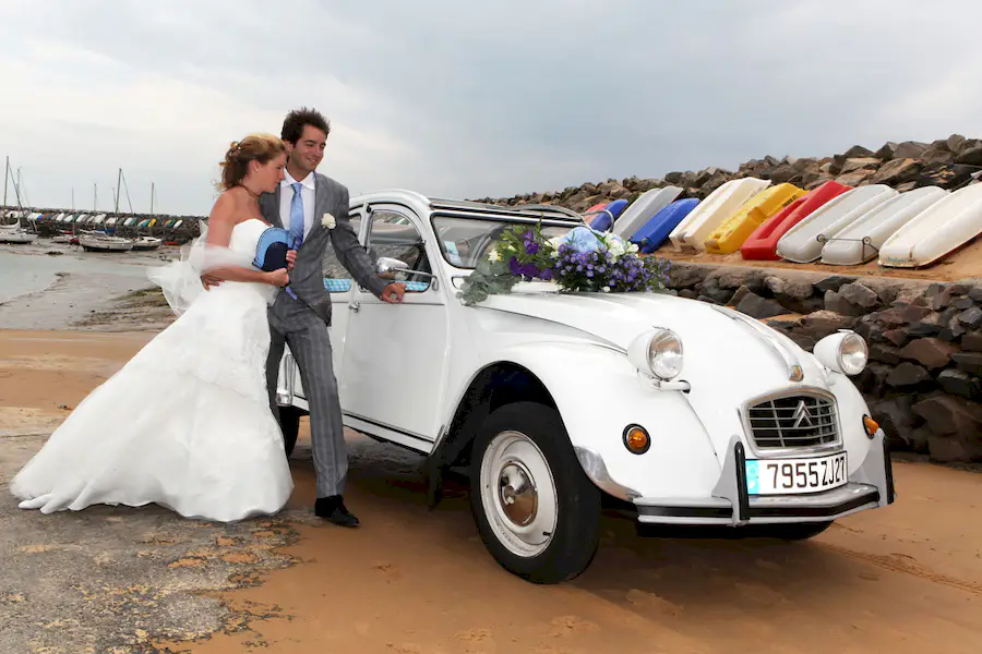 Photographe Mariage Vendée – Séance photo sur la plage de Noirmoutier