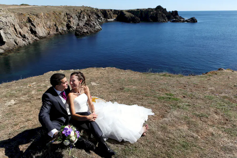 Photographe Mariage Vendée – Côte sauvage, Île d'Yeu