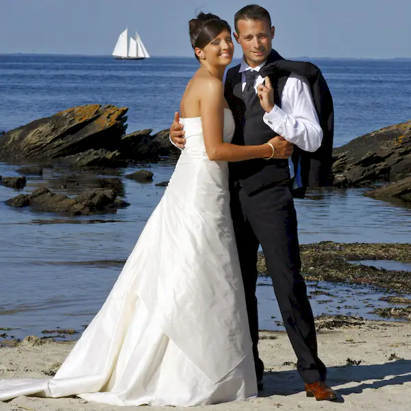 Photographe mariage Vendée – Portrait des mariés – Fabrice Chappaz