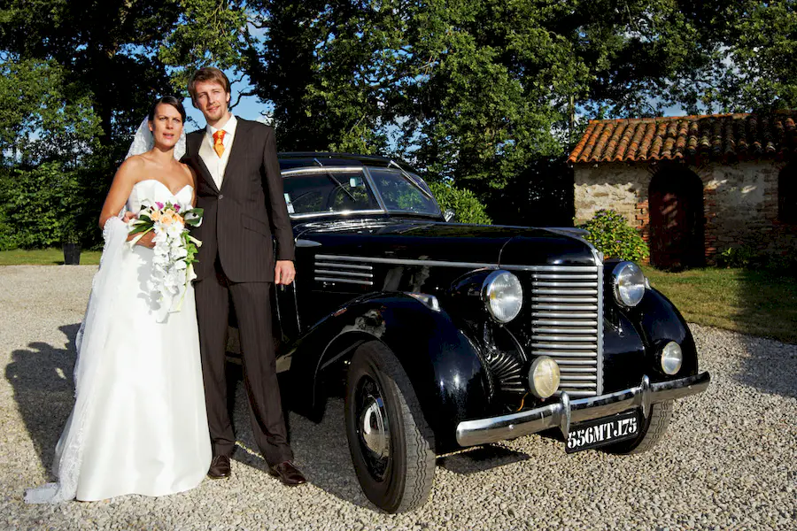 Photographe Mariage Vendée – Portrait de la mariée en lumière naturelle