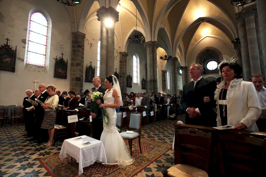 Photographe Mariage Vendée – Cérémonie religieuse, recueillement