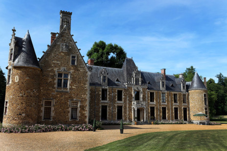 Reportage photo patrimoine et tourisme au château Cheronne