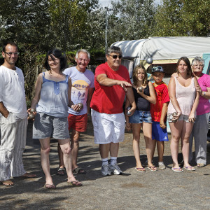 Photo Reportage camping HPA